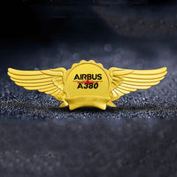 Thumbnail for Amazing Airbus A380 Designed Badges