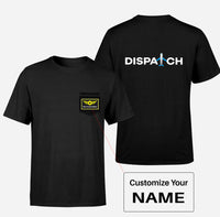 Thumbnail for Dispatch Designed Pocket T-Shirts