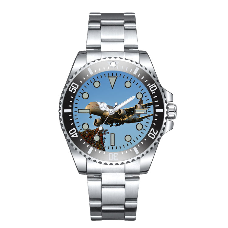 Etihad Airways A380 Designed Luxury Aviators Best Choice Watches