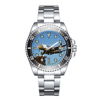 Thumbnail for Etihad Airways A380 Designed Luxury Aviators Best Choice Watches