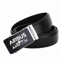 Thumbnail for Amazing Airbus A350 XWB Designed Men Belts