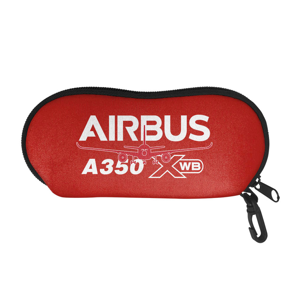 Amazing Airbus A350 XWB Designed Glasses Bag