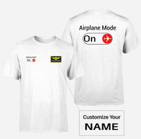 Thumbnail for Airplane Mode On Double-Side T-Shirts