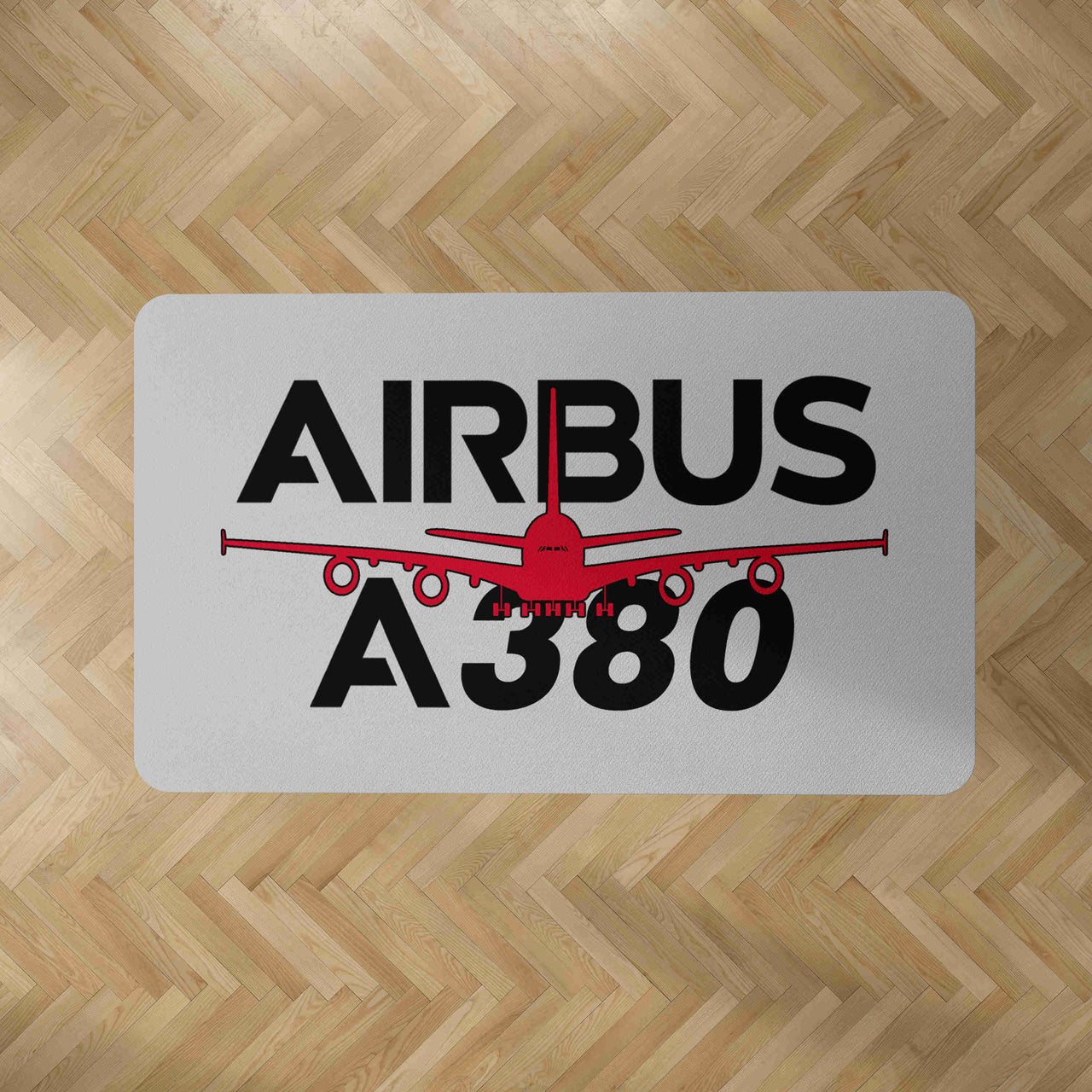 Amazing Airbus A380 Designed Carpet & Floor Mats