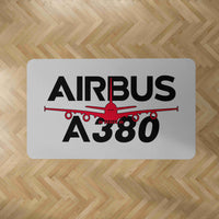 Thumbnail for Amazing Airbus A380 Designed Carpet & Floor Mats