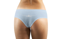 Thumbnail for Airbus A330 Silhouette Designed Women Panties & Shorts