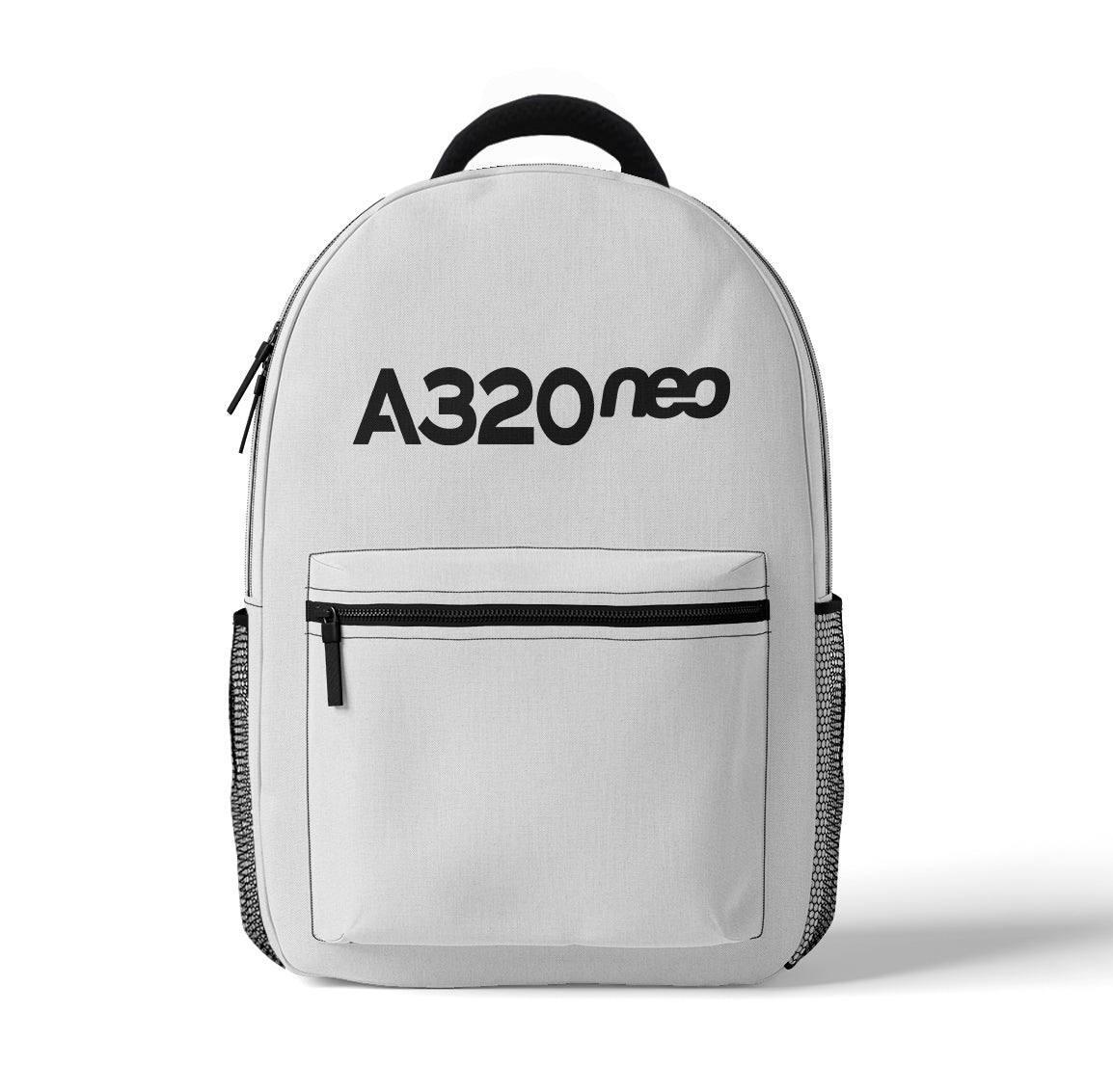 A320neo & Text Designed 3D Backpacks