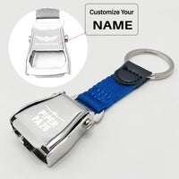 Thumbnail for Piper PA28 & Plane Designed Airplane Seat Belt Key Chains