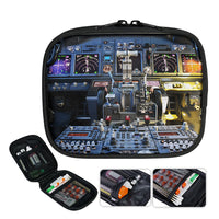 Thumbnail for Boeing 737 Cockpit Designed Travel & Medical Storage Bags