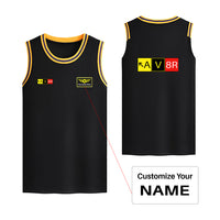 Thumbnail for AV8R Designed Basketball Style Sports Tank Tops