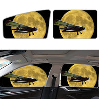 Thumbnail for Antonov-2 With Moon Designed Car Sun Shade (Side window)