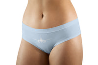 Thumbnail for Airbus A320 Silhouette Designed Women Panties & Shorts