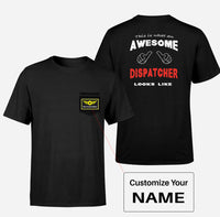 Thumbnail for Dispatcher Designed Pocket T-Shirts