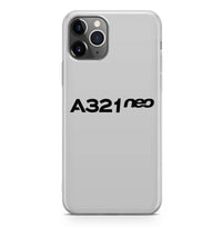 Thumbnail for A321neo & Text Designed iPhone Cases