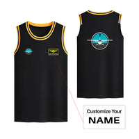 Thumbnail for Cessna & Gyro Designed Basketball Style Sports Tank Tops