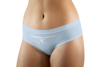 Thumbnail for Cessna 172 Silhouette Designed Women Panties & Shorts