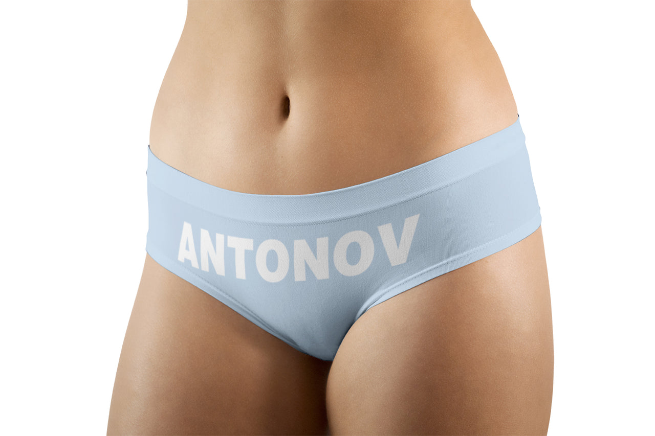 Antonov & Text Designed Women Panties & Shorts