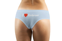 Thumbnail for I Love Embraer Designed Women Panties & Shorts