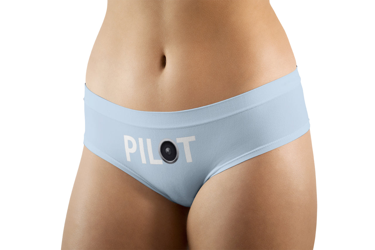 Pilot & Jet Engine Designed Women Panties & Shorts