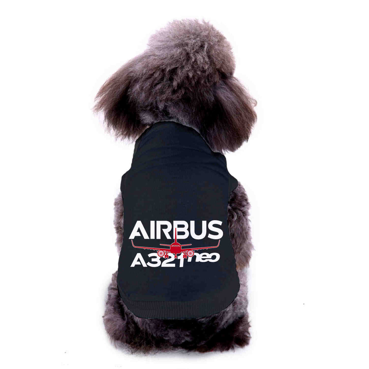 Amazing Airbus A321neo Designed Dog Pet Vests