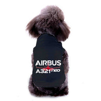 Thumbnail for Amazing Airbus A321neo Designed Dog Pet Vests