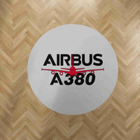 Thumbnail for Amazing Airbus A380 Designed Carpet & Floor Mats (Round)