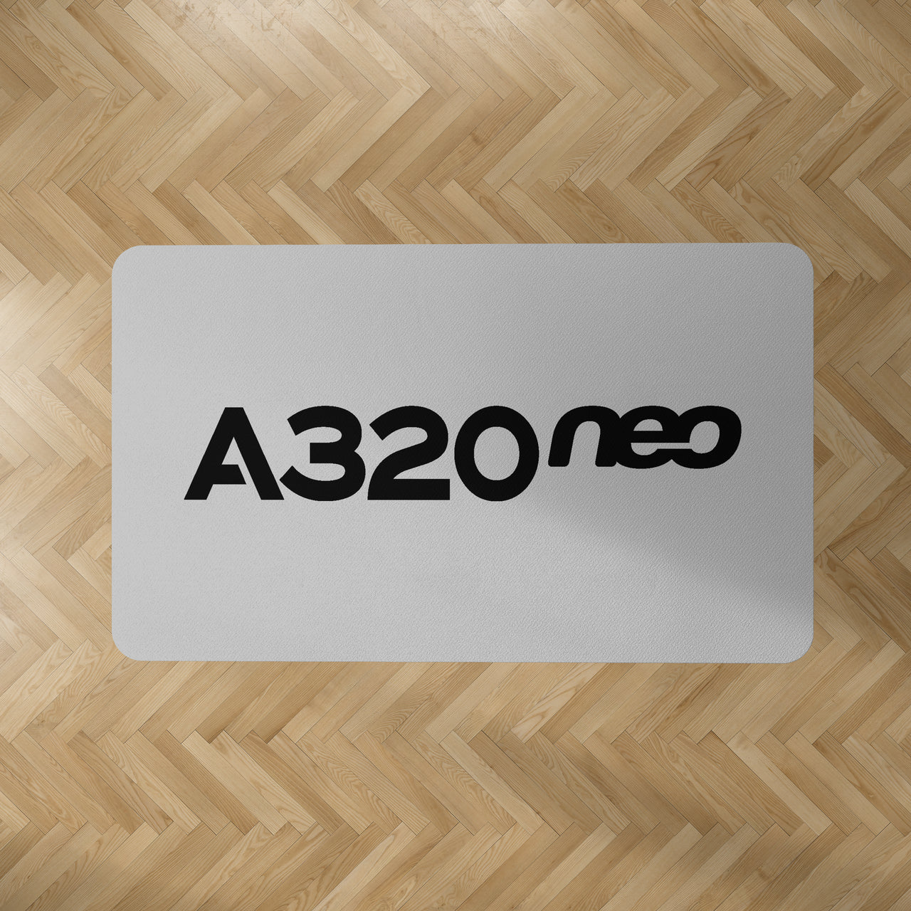 A320neo & Text Designed Carpet & Floor Mats