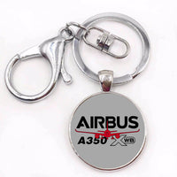 Thumbnail for Amazing Airbus A350 XWB Designed Circle Key Chains