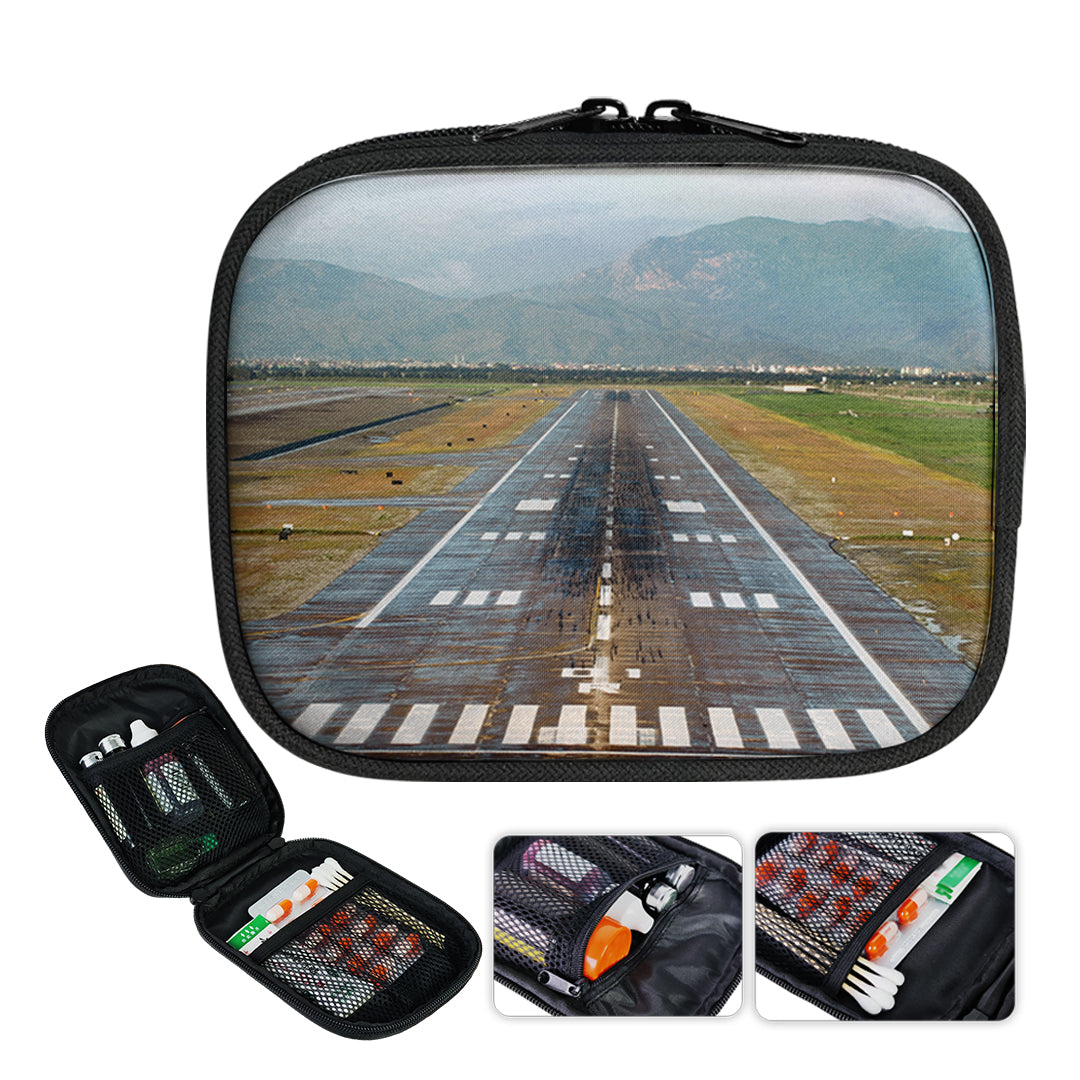 Amazing Mountain View & Runway Designed Travel & Medical Storage Bags