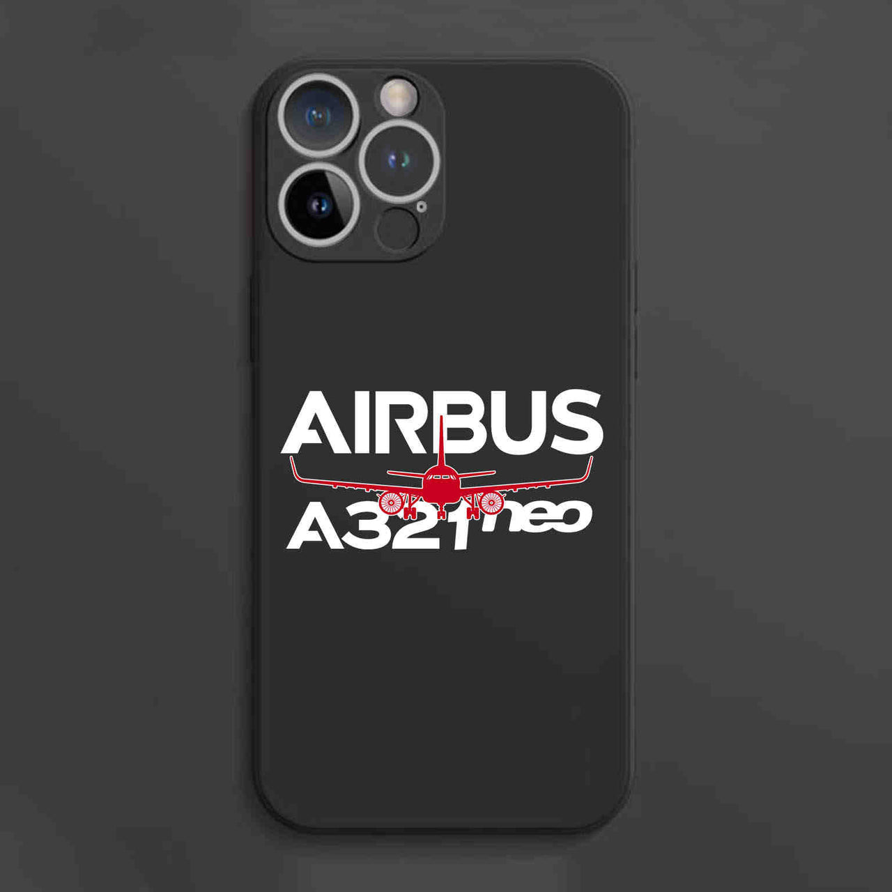 Amazing Airbus A321neo Designed Soft Silicone iPhone Cases