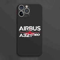 Thumbnail for Amazing Airbus A321neo Designed Soft Silicone iPhone Cases