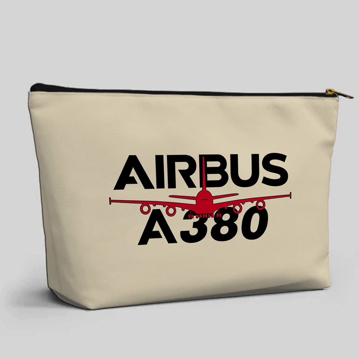 Amazing Airbus A380 Designed Zipper Pouch