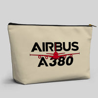 Thumbnail for Amazing Airbus A380 Designed Zipper Pouch