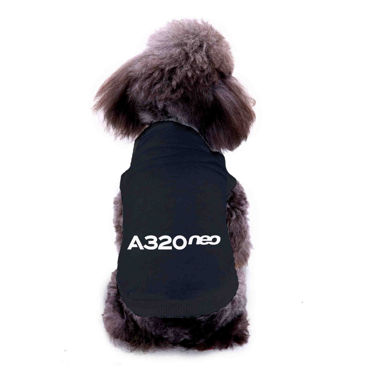 A320neo & Text Designed Dog Pet Vests