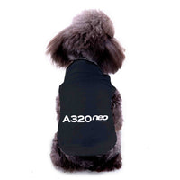 Thumbnail for A320neo & Text Designed Dog Pet Vests