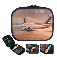 Thumbnail for American Airlines Boeing 767 Designed Travel & Medical Storage Bags