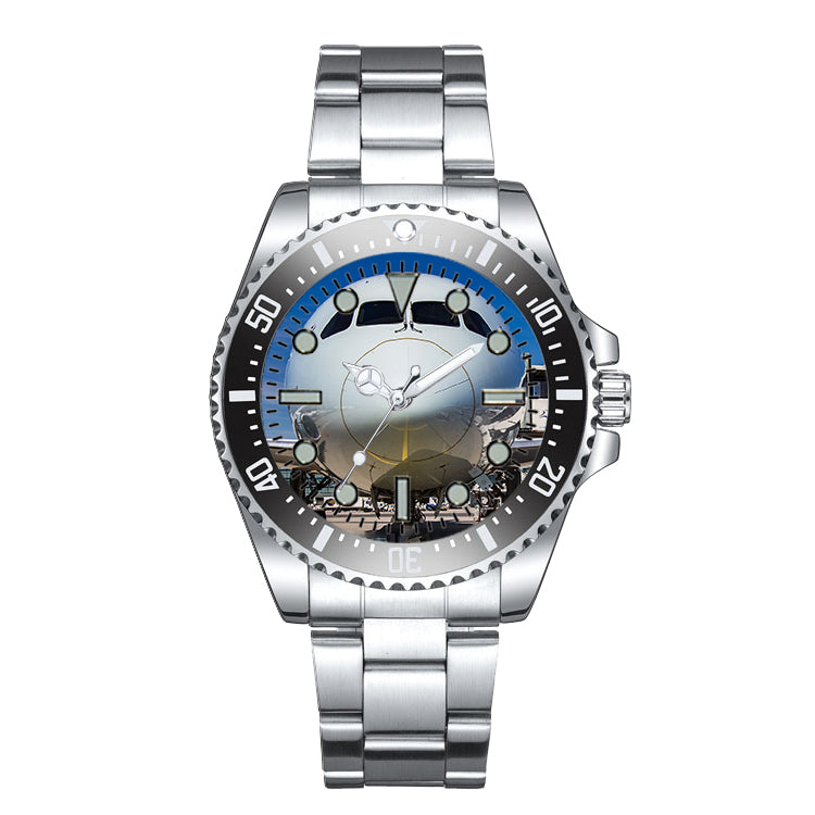 Face to Face with Boeing 787 Designed Luxury Aviators Best Choice Watches