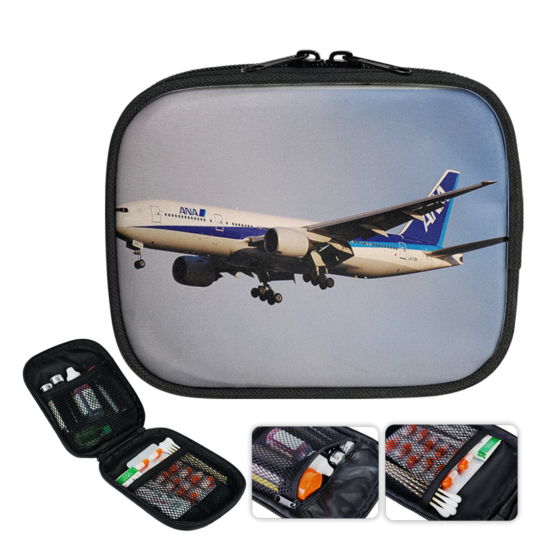 ANA's Boeing 777 Designed Travel & Medical Storage Bags