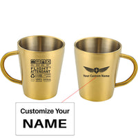 Thumbnail for Flight Attendant Label Designed Stainless Steel Coffee Mugs