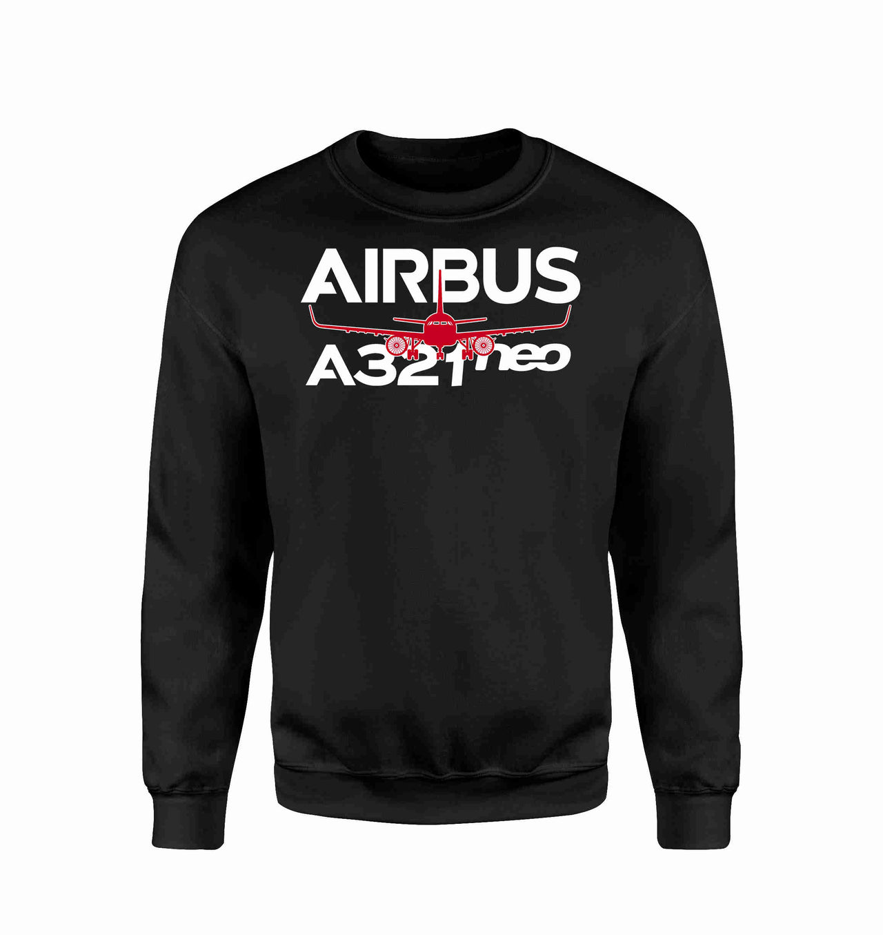 Amazing Airbus A321neo Designed Sweatshirts