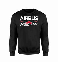 Thumbnail for Amazing Airbus A321neo Designed Sweatshirts