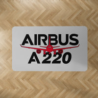 Thumbnail for Amazing Airbus A220 Designed Carpet & Floor Mats