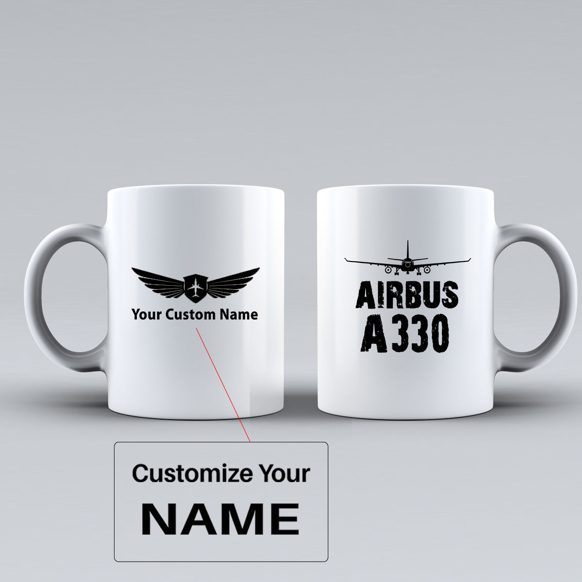 Airbus A330 & Plane Designed Metal Lighters