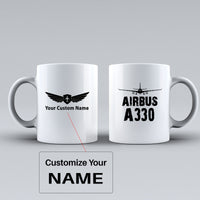 Thumbnail for Airbus A330 & Plane Designed Metal Lighters