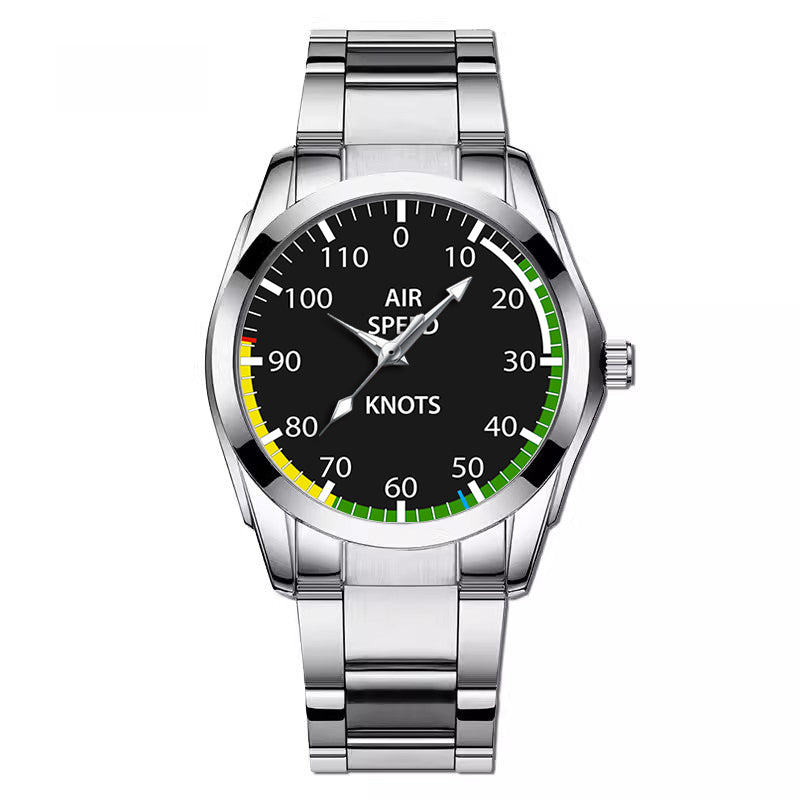 Airspeed Designed Stainless Steel Band Watches