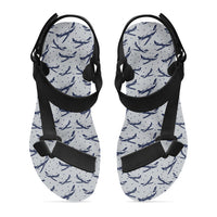 Thumbnail for Propellers & Stars Designed Open Toe Sandals (Slippers)