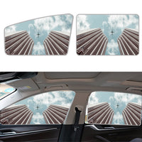 Thumbnail for Airplane Flying over Big Buildings Designed Car Sun Shade (Side window)