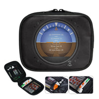 Thumbnail for Airplane Instruments-Gyro Horizon Designed Travel & Medical Storage Bags