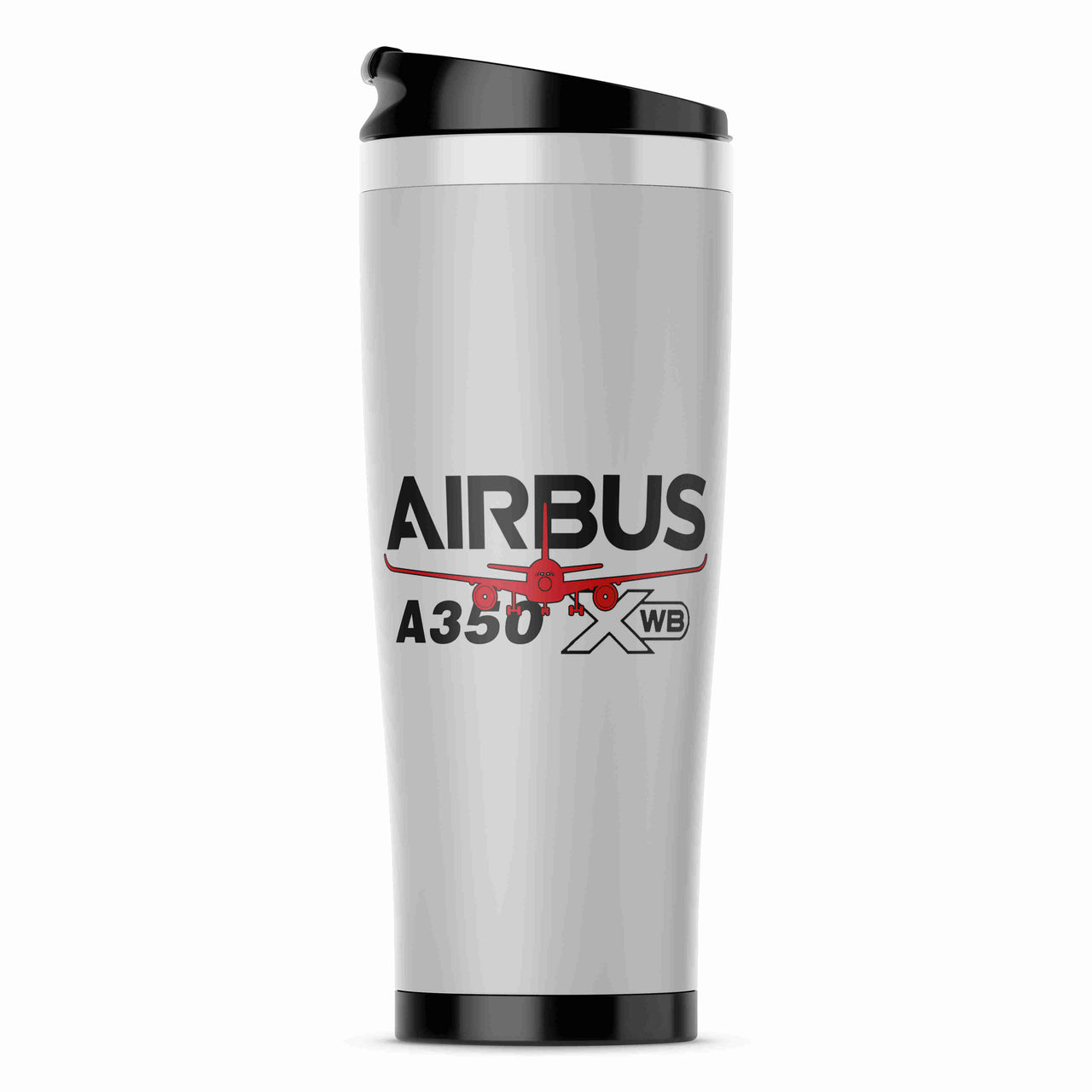 Amazing Airbus A350 XWB Designed Stainless Steel Travel Mugs