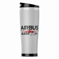 Thumbnail for Amazing Airbus A350 XWB Designed Stainless Steel Travel Mugs